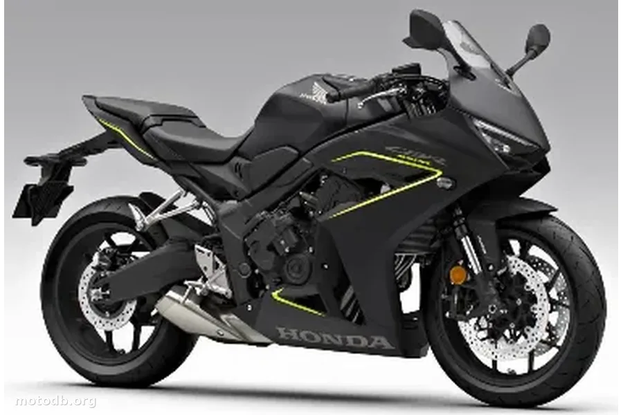 Honda CBR 650 R E-Clutch