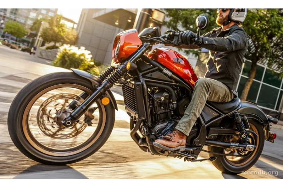 Honda CMX 1100 Rebel DCT Special Editon