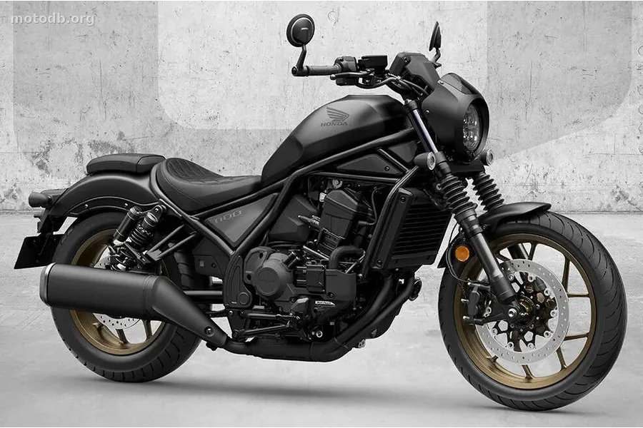 Honda CMX 1100 Rebel DCT Special Editon