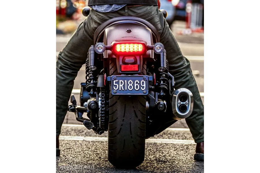 Honda CMX 1100 Rebel DCT Special Editon