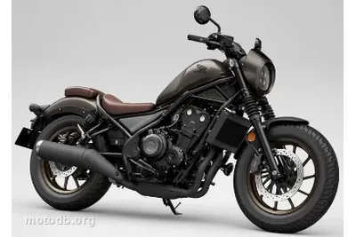Honda CMX 500 Rebel S