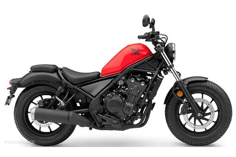 Honda CMX500 Rebel