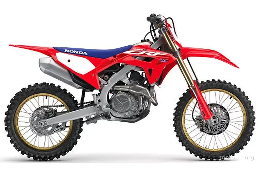 Honda CRF 450 R 50eme anniversaire