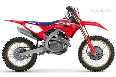 Honda CRF 450 R 50eme anniversaire