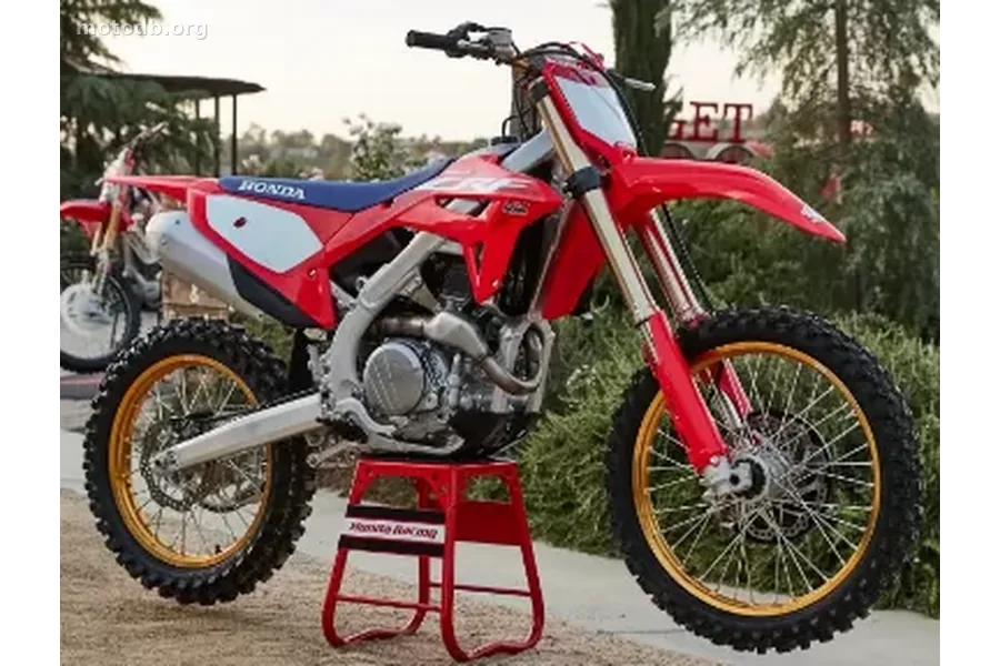 Honda CRF 450 R 50eme anniversaire