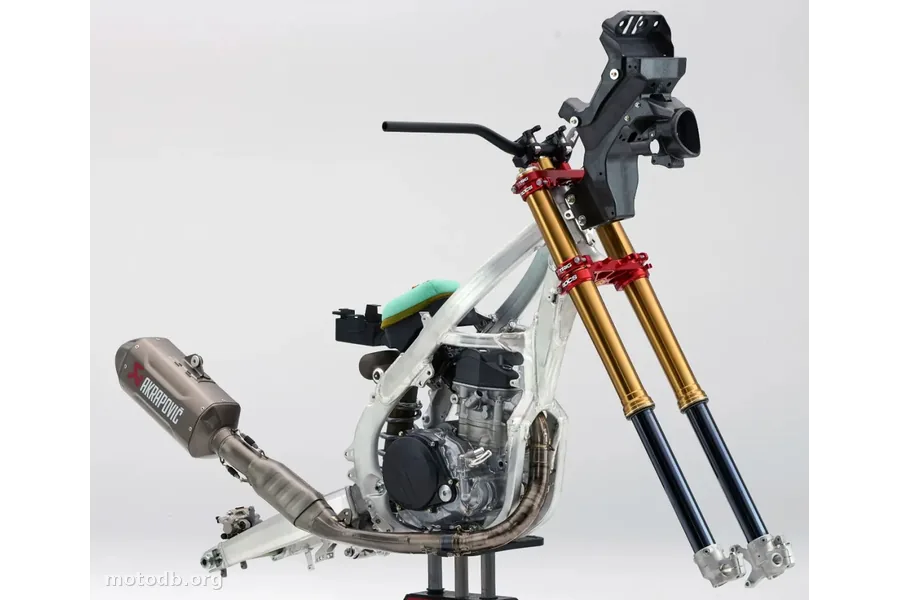 Honda CRF 450 RX Rally