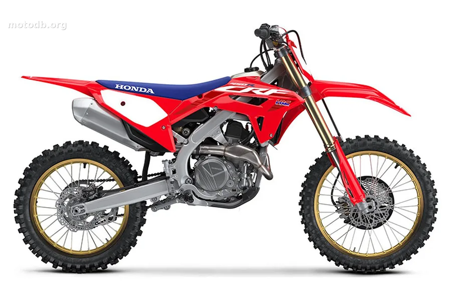 Honda CRF450R 50 Anniversary