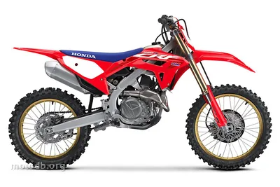 Honda CRF450R 50 Anniversary