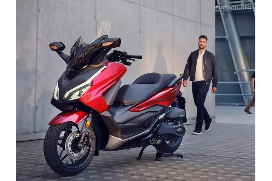 Honda Forza 350