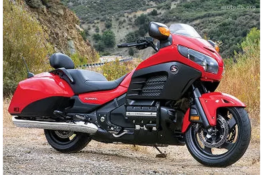 Honda GL 1800 GOLDWING F6B 40me anniversaire