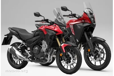 Honda NX 500