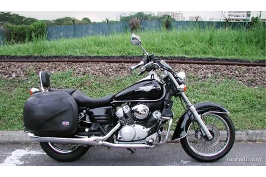 Honda Shadow 125