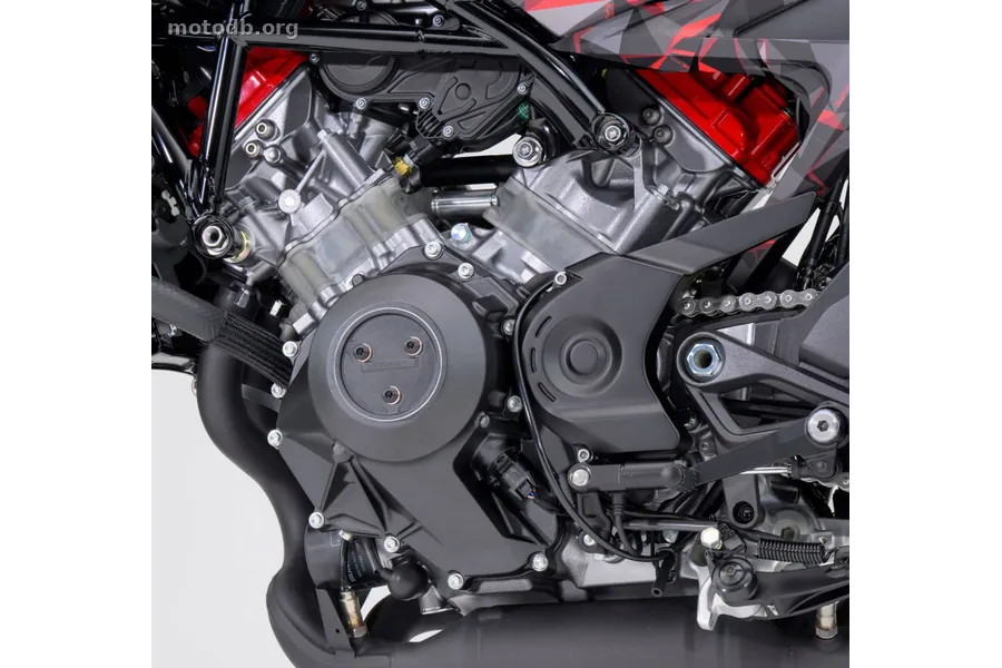 Honda V3R 900 E-Compressor Prototype