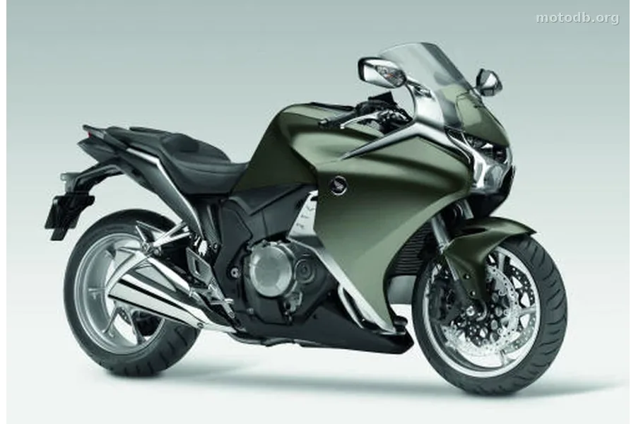 Honda VFR1200F DCT