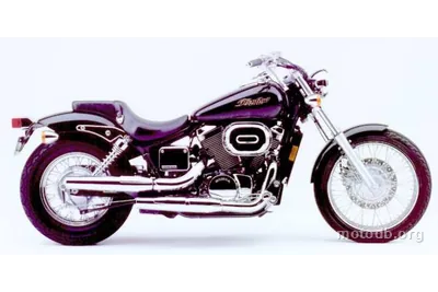 Honda VT 750 DC Shadow Spirit