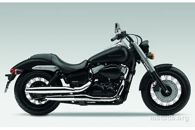 Honda VT 750 Shadow C2B Black Spirit
