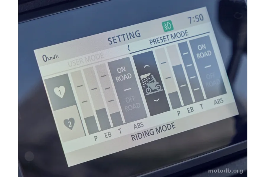 Honda XL750 Transalp