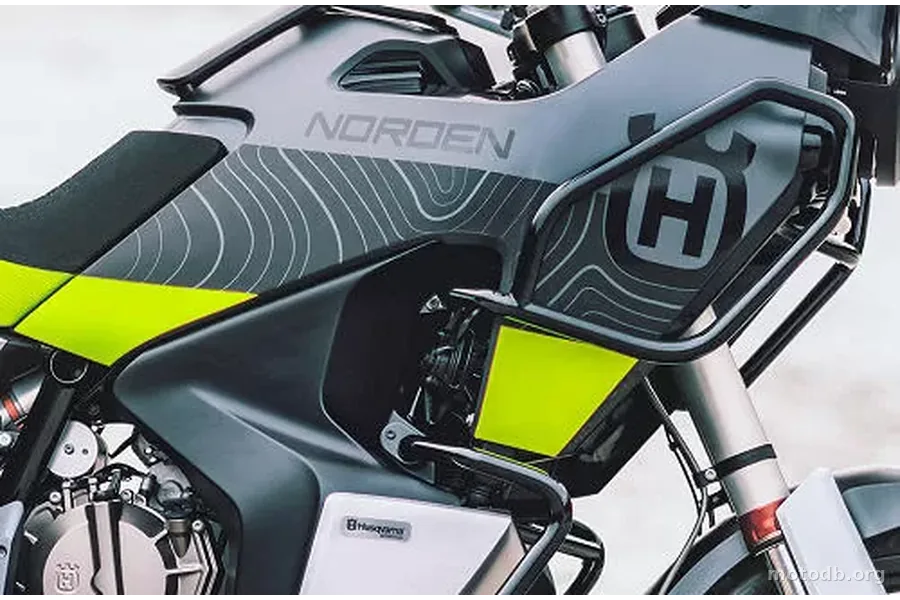 Husqvarna Norden 901 concept