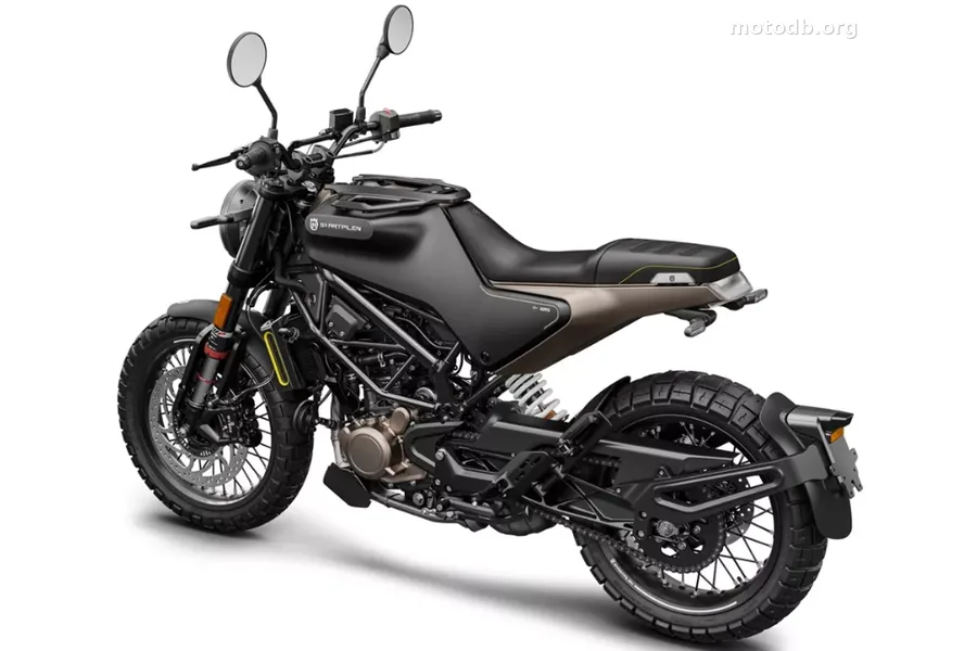 Husqvarna Svartpilen 125