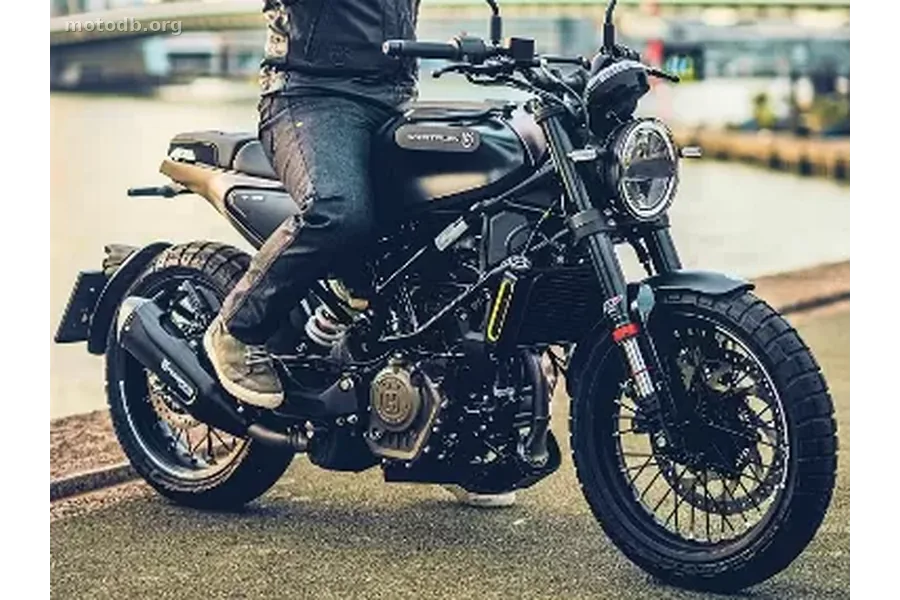 Husqvarna Svartpilen 125