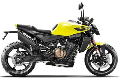 Husqvarna Vitpilen 801