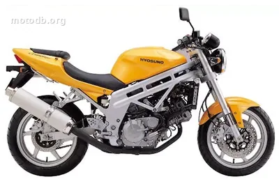 Hyosung COMET 650