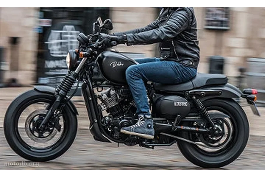 Hyosung GV 300 S Bobber Evo