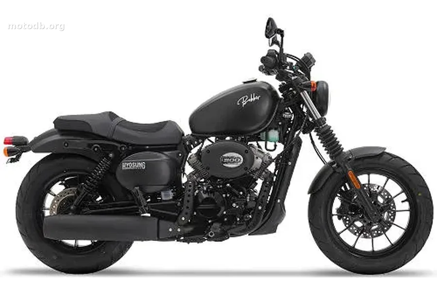 Hyosung GV 300 S Bobber