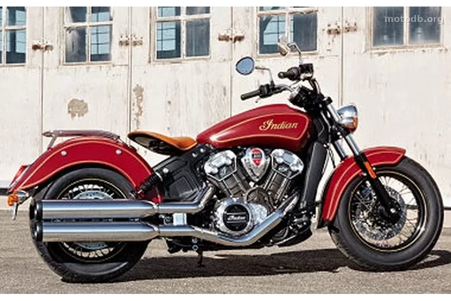 Indian 1133 Scout 100ème anniversaire