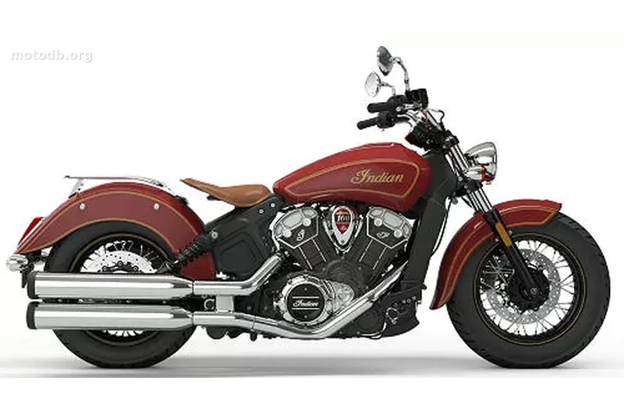 Indian 1133 Scout 100ème anniversaire