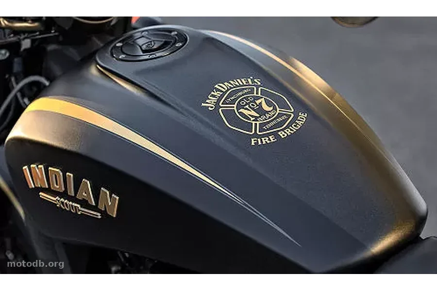 Indian 1133 SCOUT Bobber Jack Daniel's