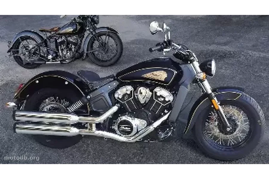 Indian 1133 SCOUT Limited Edition MKII