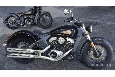 Indian 1133 SCOUT Limited Edition MKII