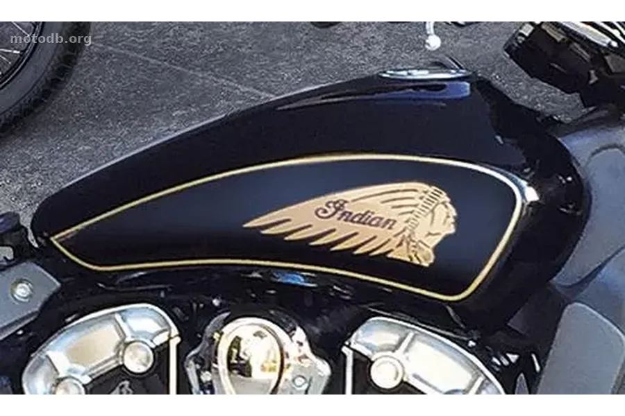 Indian 1133 SCOUT Limited Edition MKII