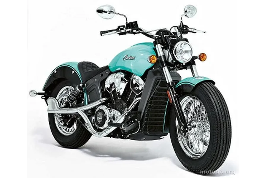 Indian 1133 Scout Tiffany Blue