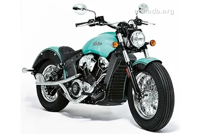 Indian 1133 Scout Tiffany Blue