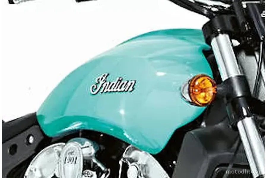 Indian 1133 Scout Tiffany Blue