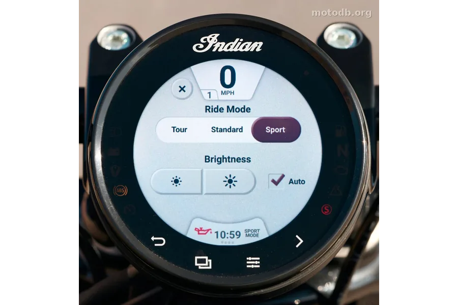 Indian 1250 Scout Bobber 125th Anniversary Edition