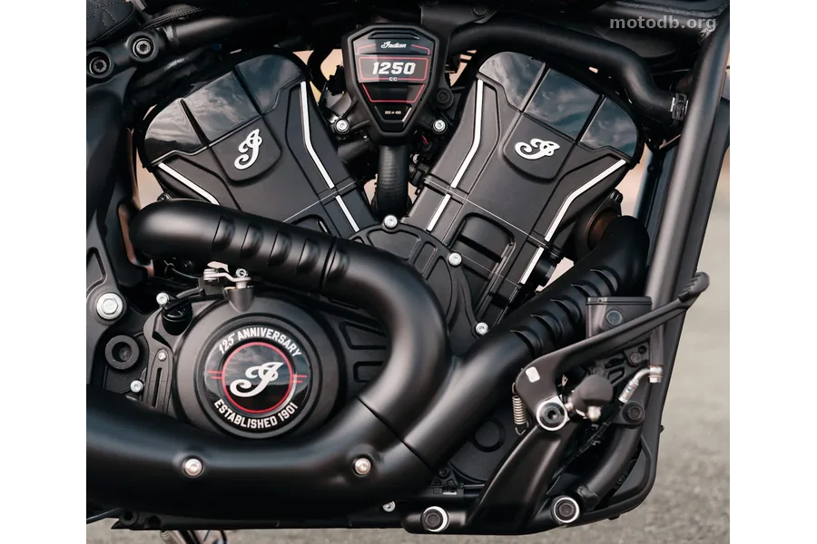 Indian 1250 Scout Bobber 125th Anniversary Edition
