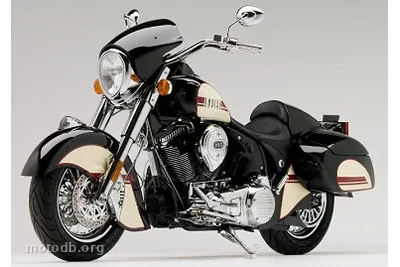 Indian 1720 CHIEF BLACKHAWK