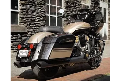 Indian 1770 Challenger Dark Horse Jack Daniel's