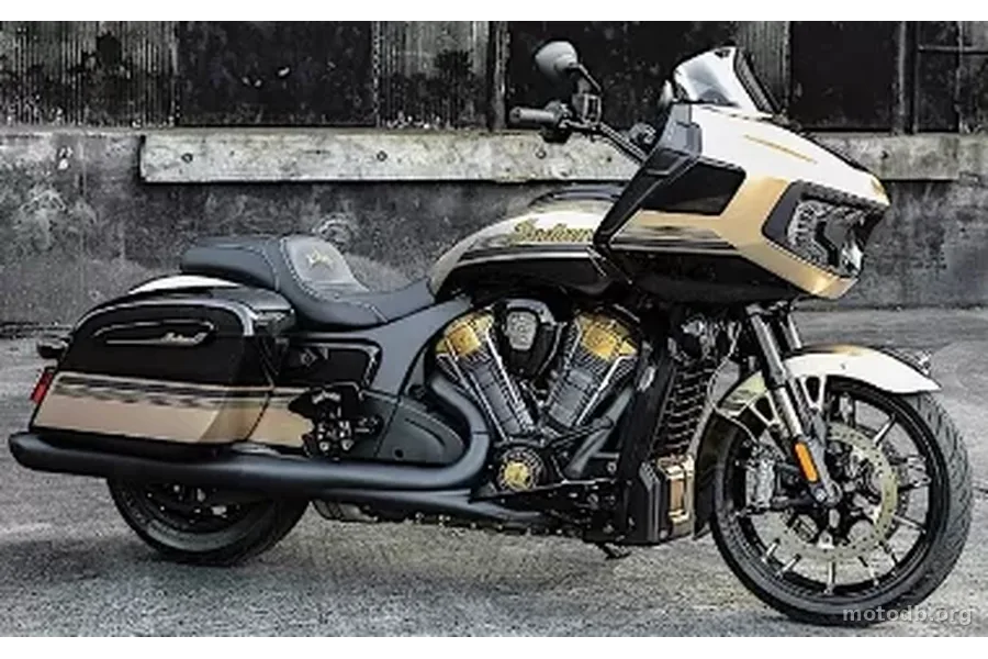 Indian 1770 Challenger Dark Horse Jack Daniel's