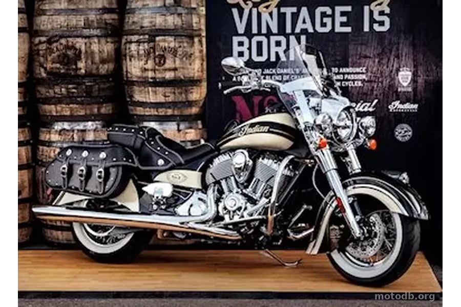 Indian 1811 CHIEF VINTAGE edition JACK DANIEL'S