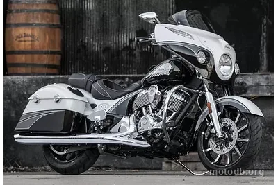 Indian 1811 CHIEFTAIN Jack Daniel's