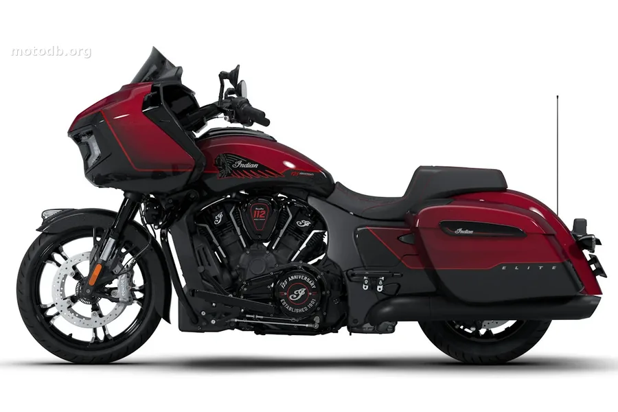 Indian 1830 Challenger 125th Anniversary Edition