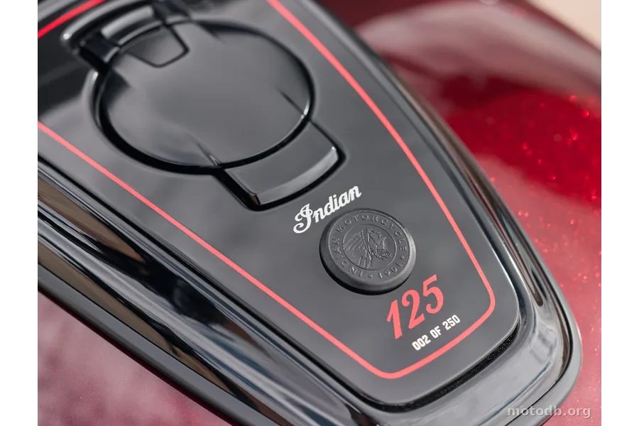 Indian 1830 Challenger 125th Anniversary Edition