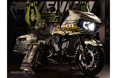 Indian 1830 Challenger Venum