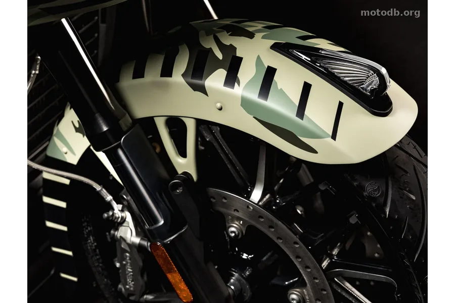 Indian 1830 Challenger Venum