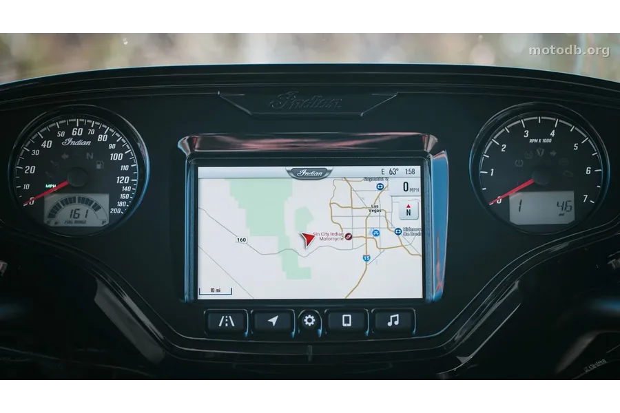 Indian 1830 Chieftain Limited / Dark Horse