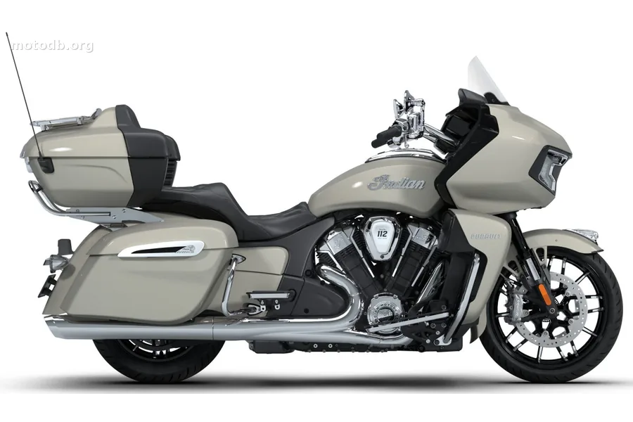 Indian 1830 Pursuit Limited / Dark Horse